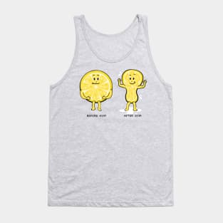 Lemon Gym Tank Top